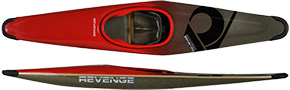 Revenge Vapour Polo Kayak