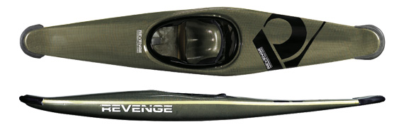 Revenge International Polo Kayak